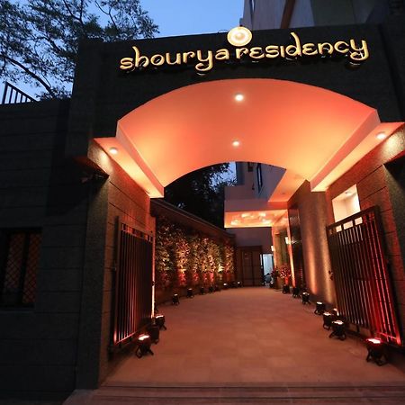 Shourya Residency Gulab Bagh Hotel Udaipur Exterior photo